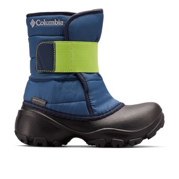 Columbia Čizme Za Dječake - Rope Tow Kruser 2 Plave | EZWN-07435